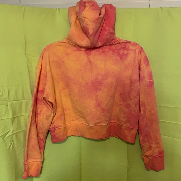 Frankie’s Bikinis NWT Burl Sweatshirt in Sherbert Tie Die Size Small - Picture 3 of 12